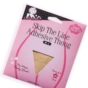 Adhesive Thong